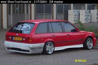showyoursound.nl - De meeste DB in een BMW Touring!! - DB master - panda_chris_014.jpg - En natuurlijk ook de side skirts en de voorkant van de auto is nu al verder omlaag .....